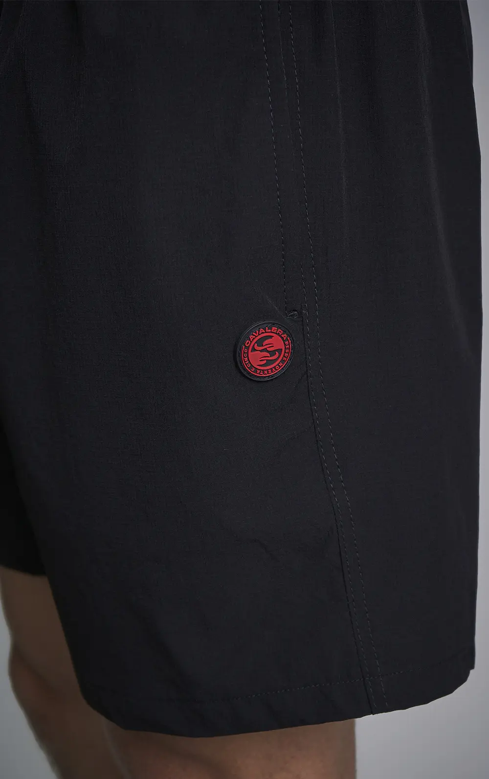 BERMUDA CAVALERA RUBBER LABEL