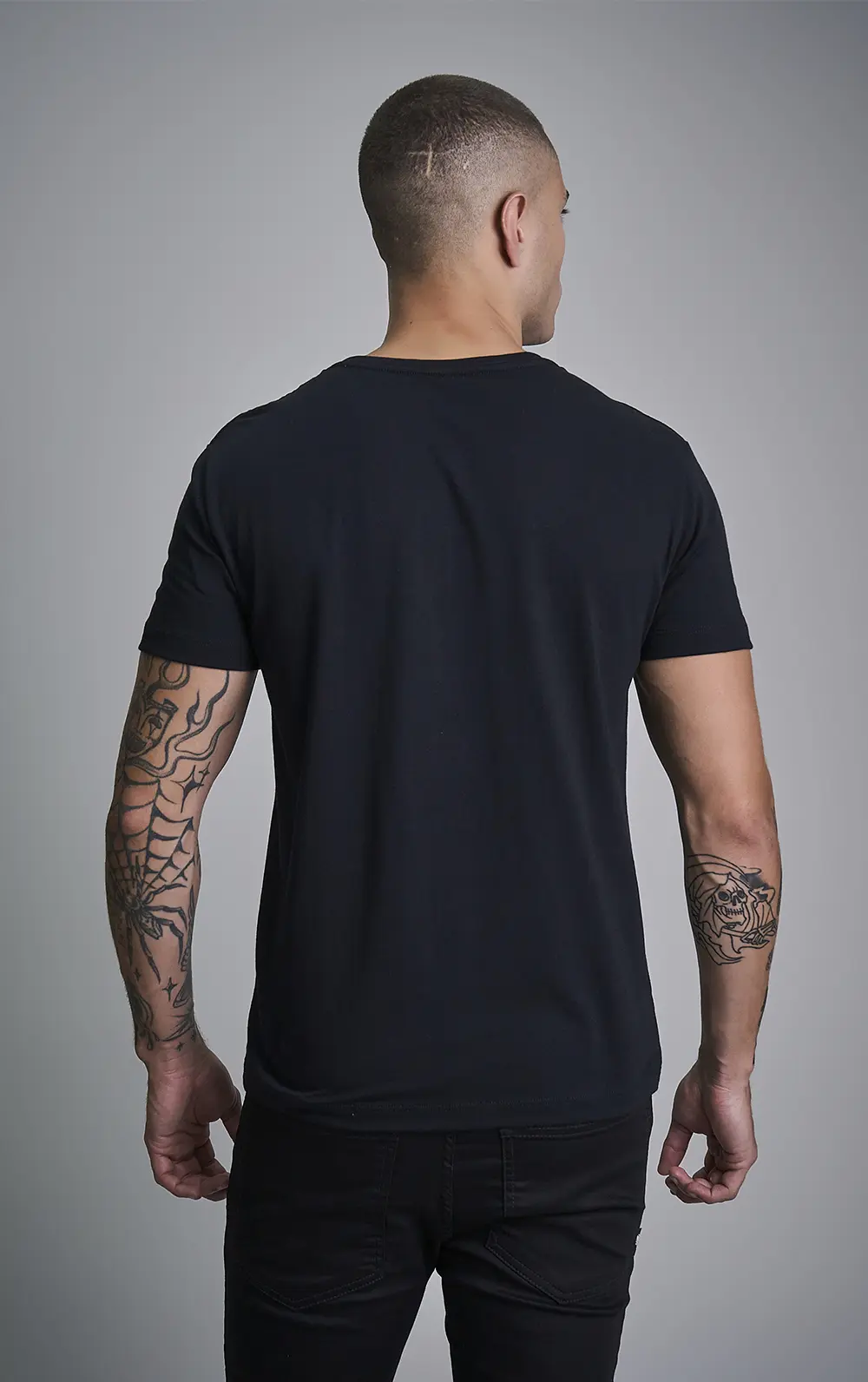 T-SHIRT CAVALERA SLIM METALIZADO