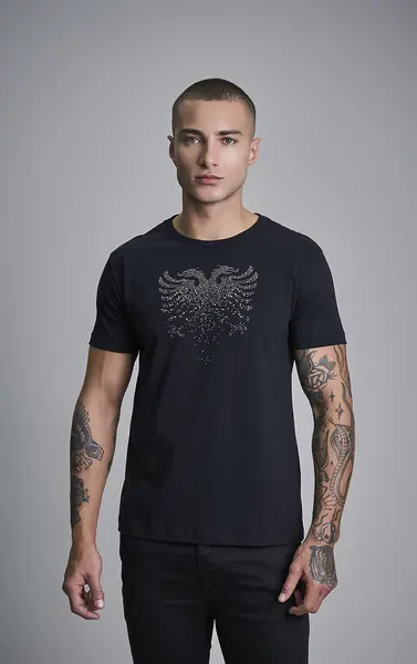 T-SHIRT CAVALERA SLIM METALIZADO