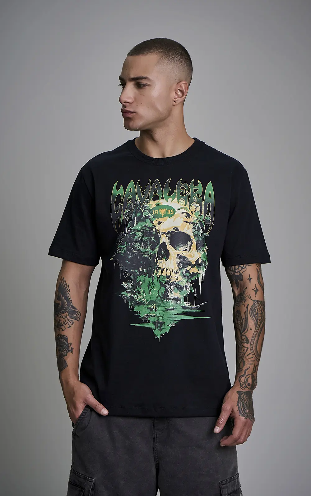 T-SHIRT CAVALERA COMFORT CAVEIRA