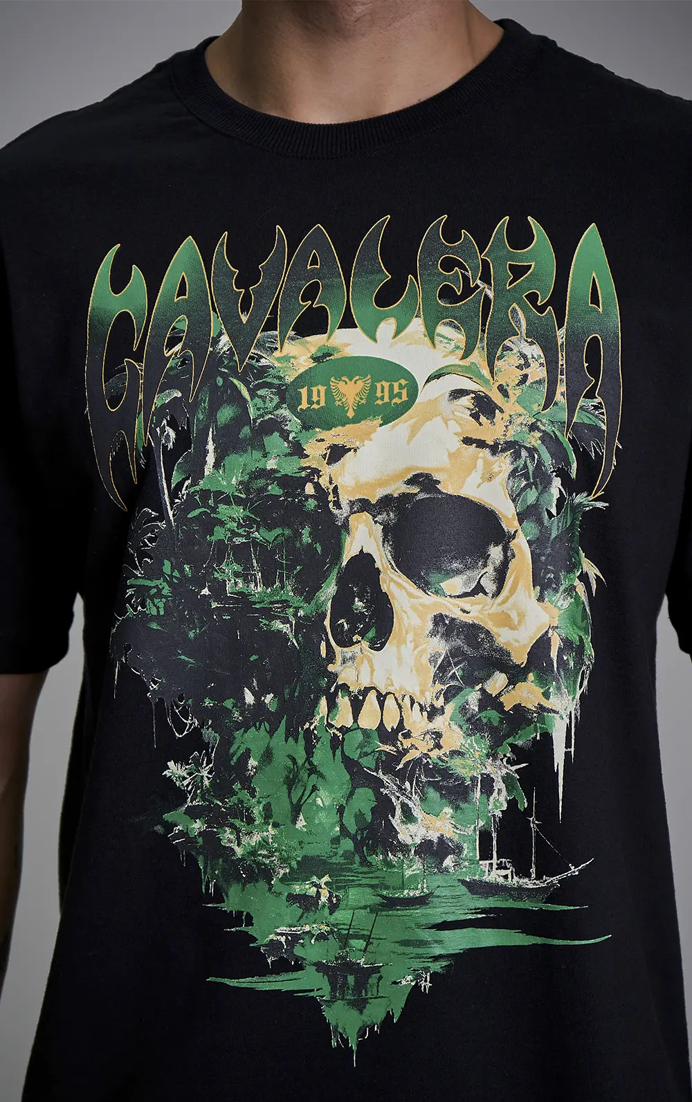 T-SHIRT CAVALERA COMFORT CAVEIRA