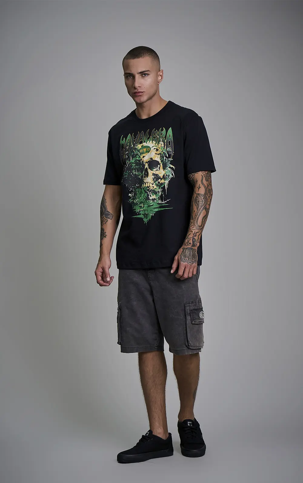 T-SHIRT CAVALERA COMFORT CAVEIRA