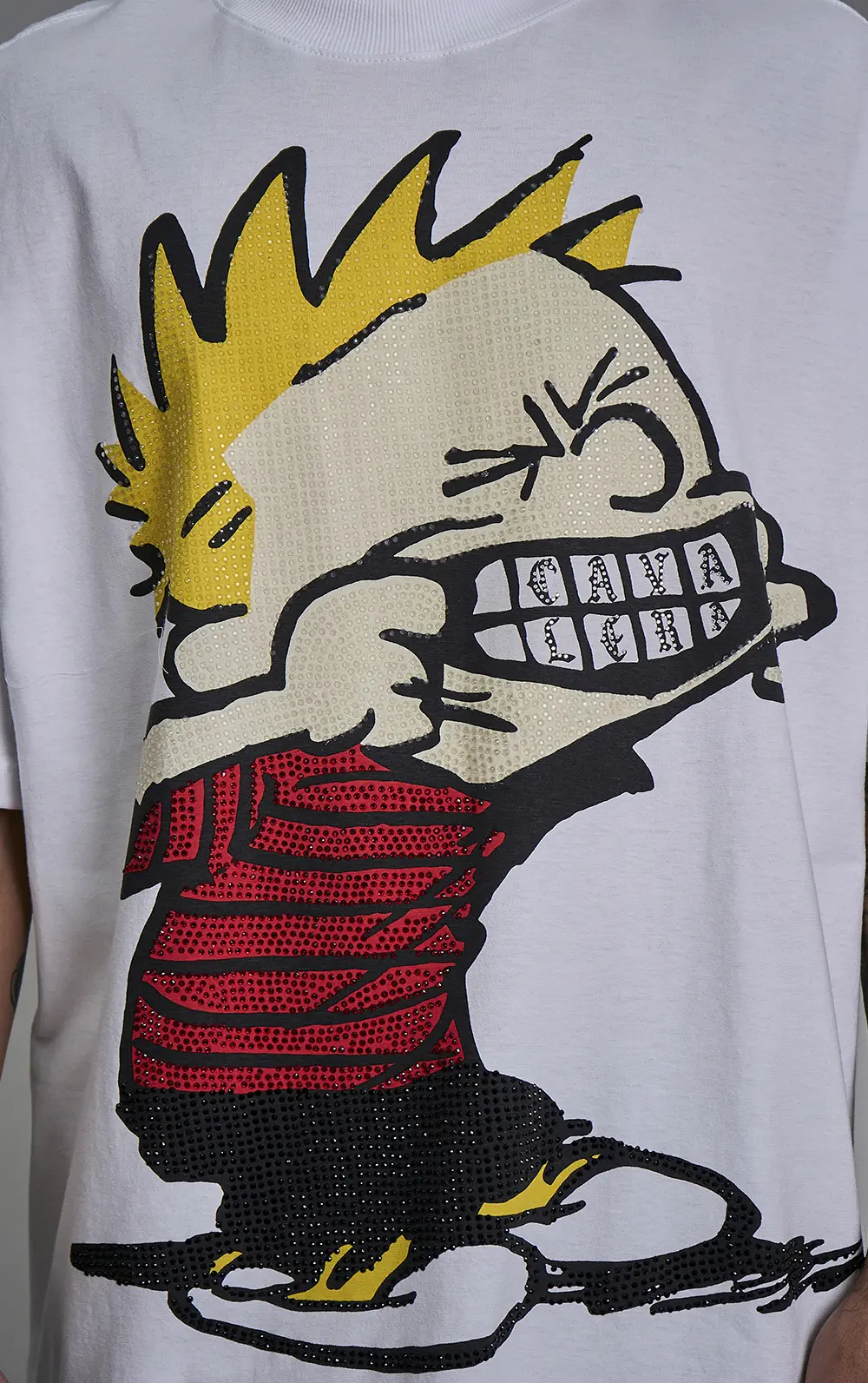 T-SHIRT CAVALERA OVERSIZED CALVIN
