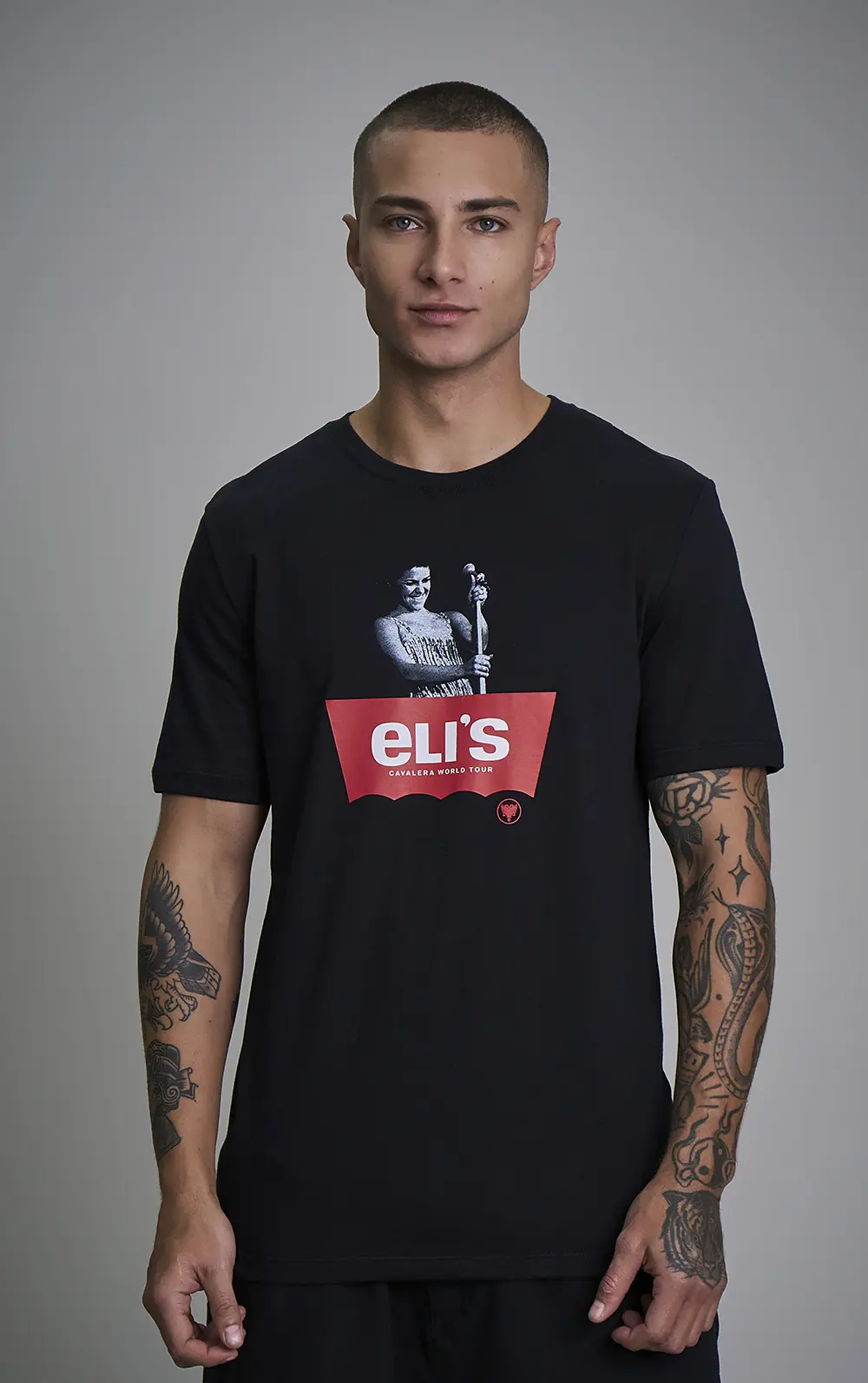 T-SHIRT CAVALERA INDIE ELIS