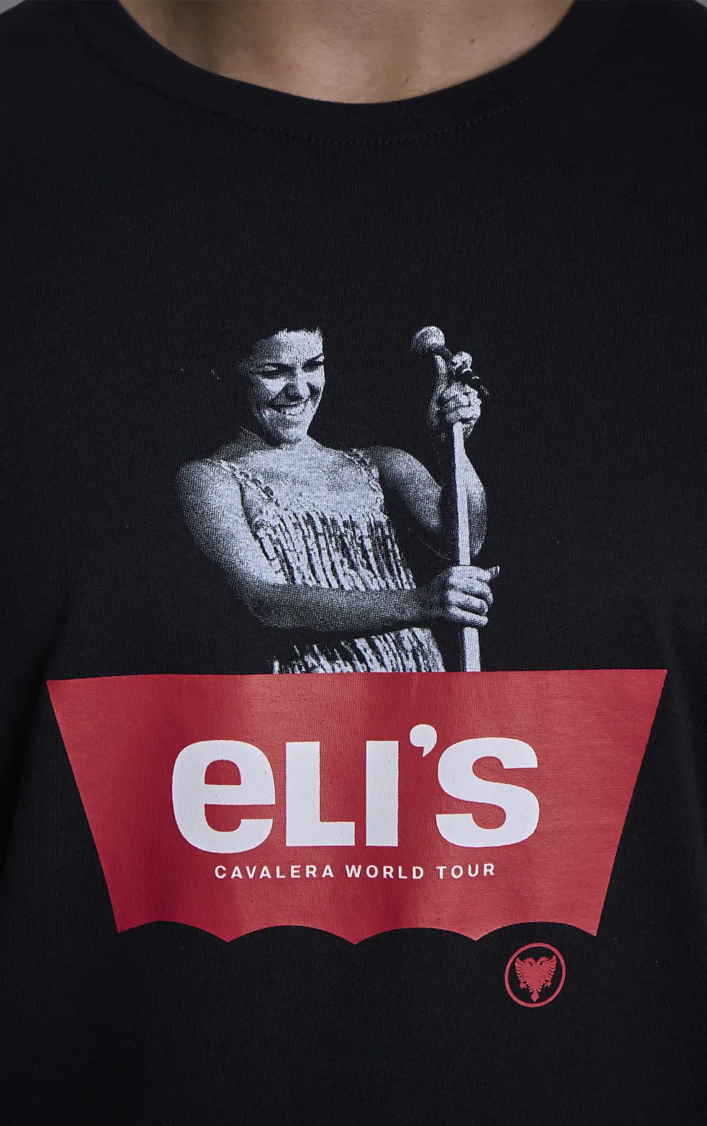 T-SHIRT CAVALERA INDIE ELIS