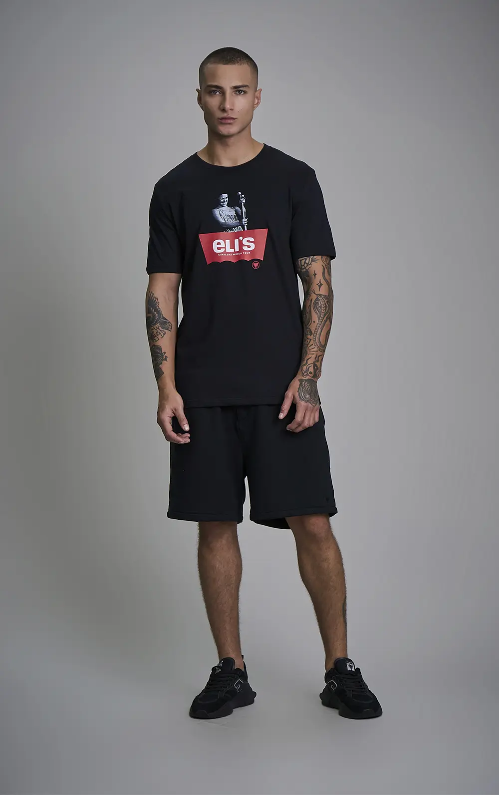 T-SHIRT CAVALERA INDIE ELIS