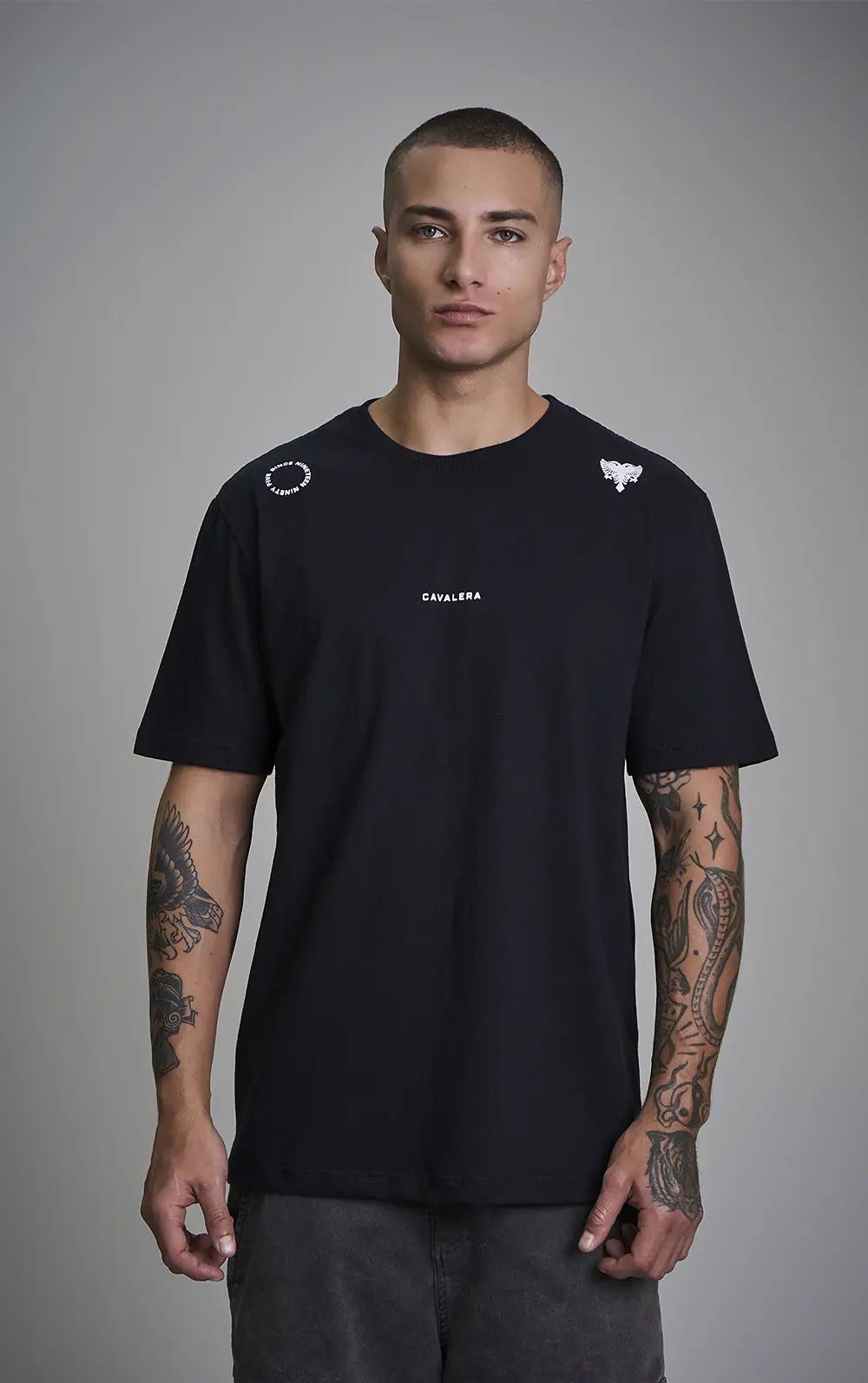 T-SHIRT CAVALERA COMFORT TRIPLE SIGN