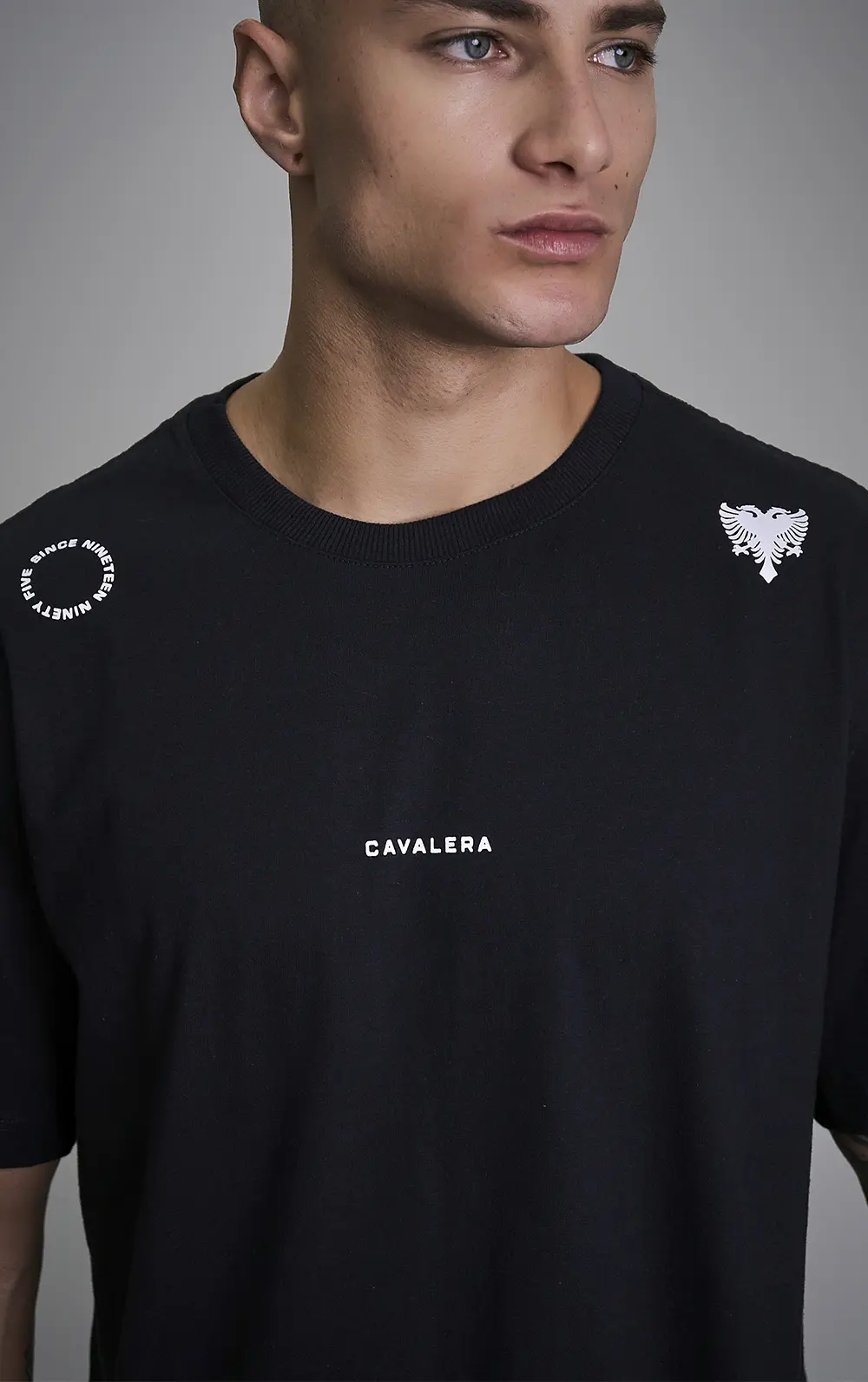 T-SHIRT CAVALERA COMFORT TRIPLE SIGN
