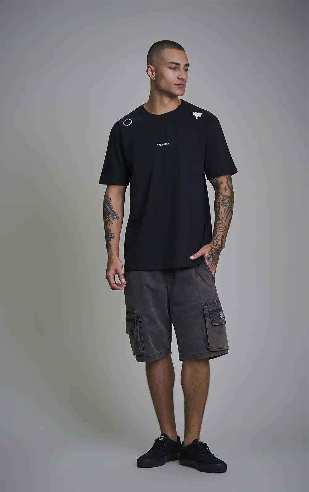T-SHIRT CAVALERA COMFORT TRIPLE SIGN