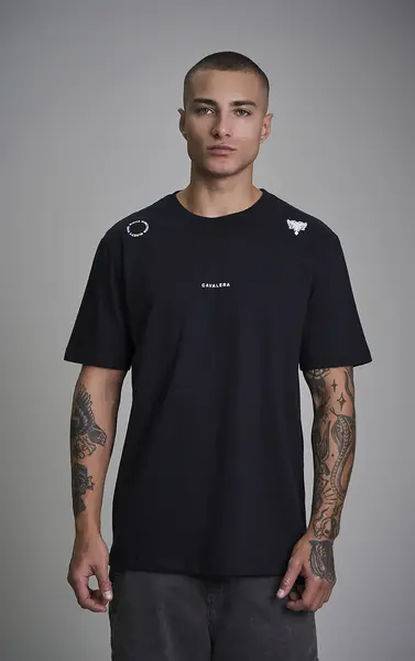 T-SHIRT CAVALERA COMFORT TRIPLE SIGN