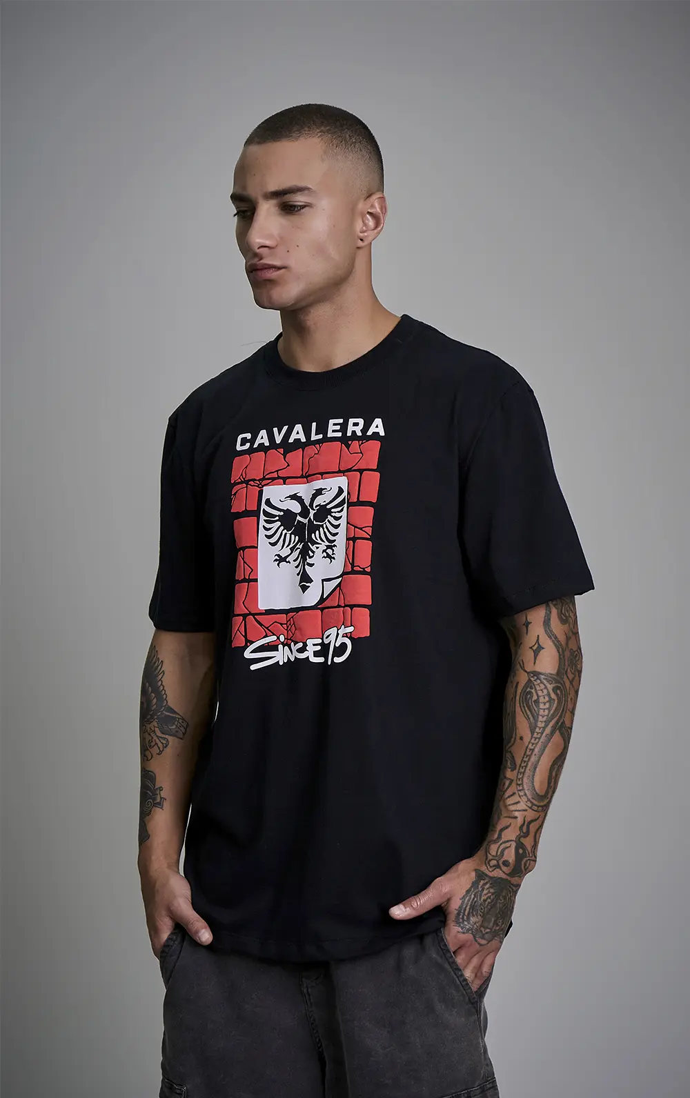 T-SHIRT CAVALERA COMFORT WALL