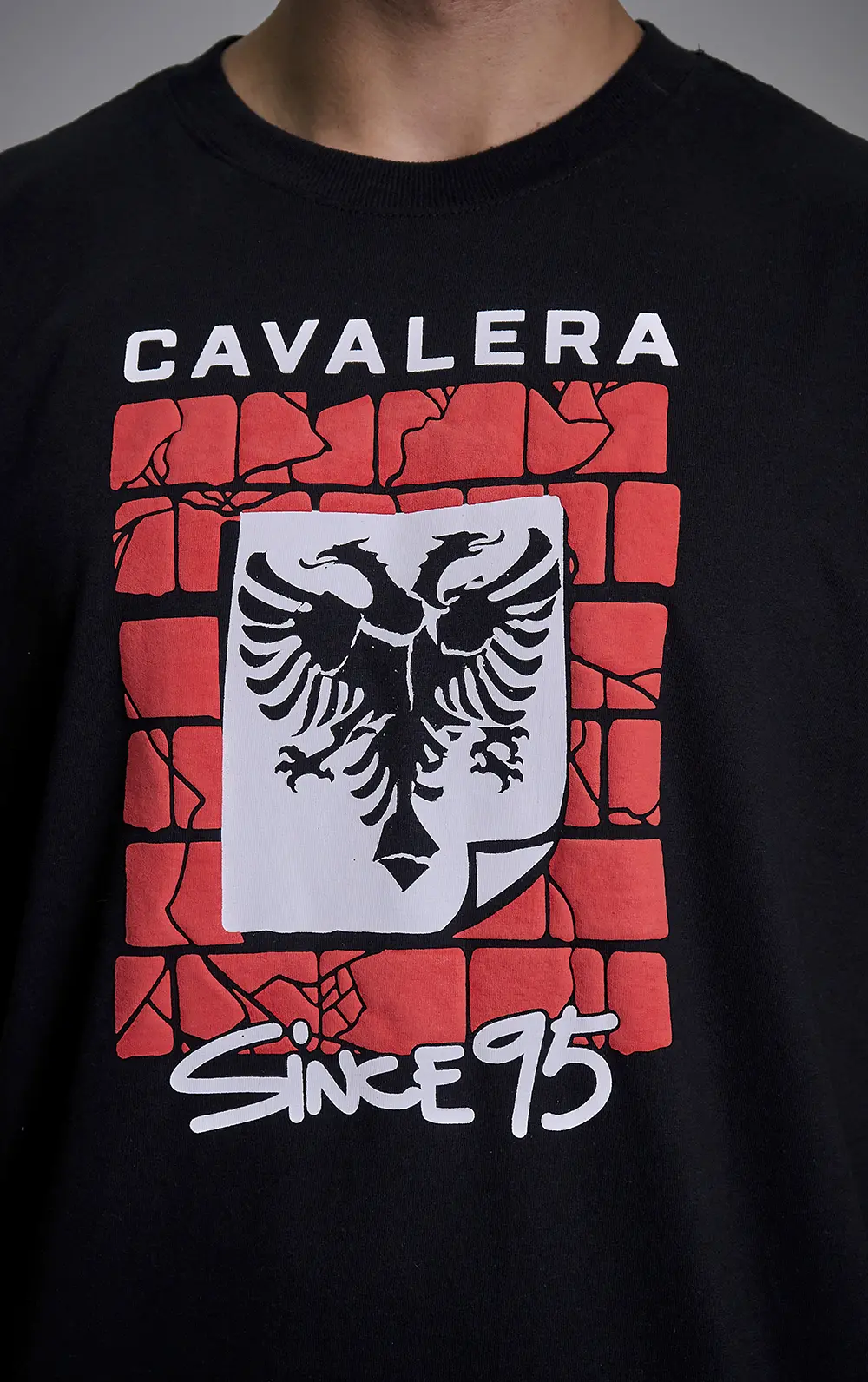 T-SHIRT CAVALERA COMFORT WALL