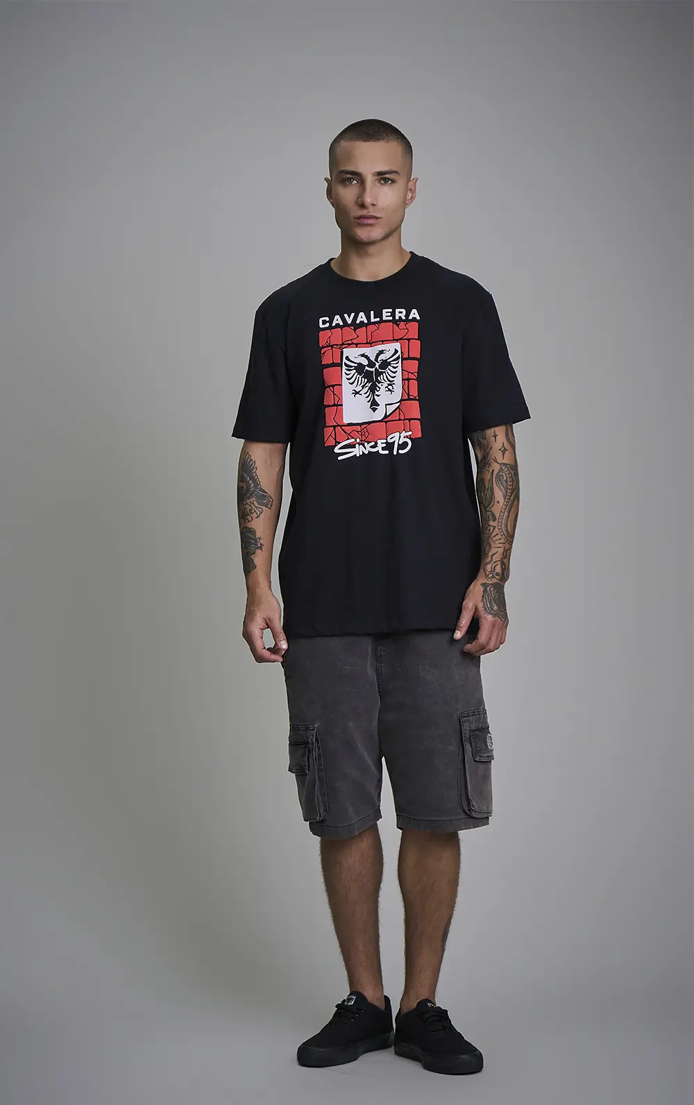 T-SHIRT CAVALERA COMFORT WALL