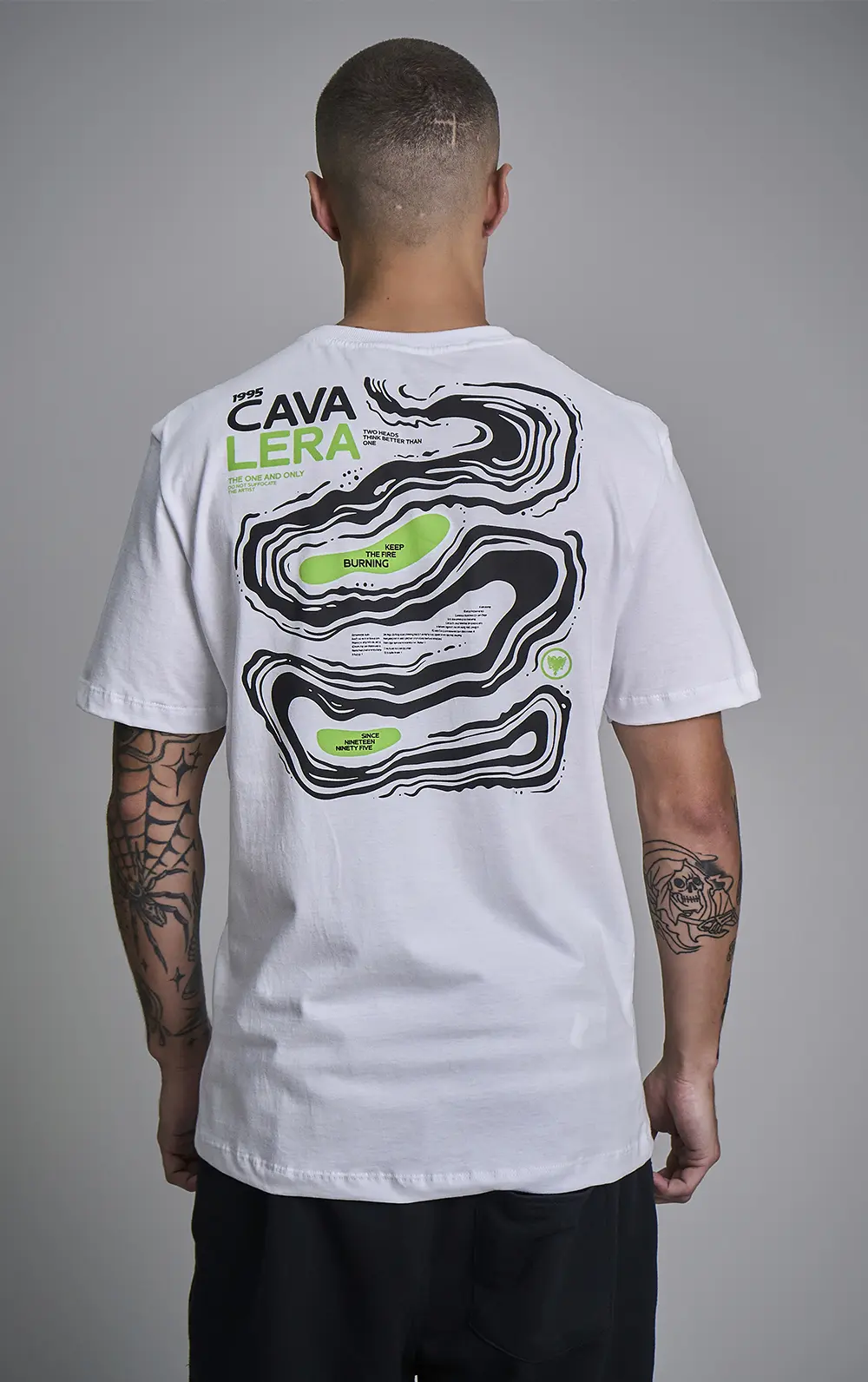 T-SHIRT CAVALERA COMFORT RIVER BENDS