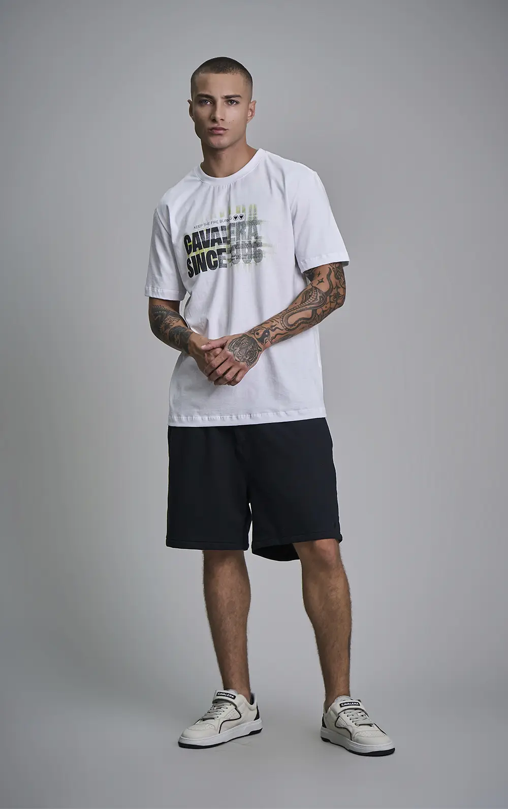 T-SHIRT CAVALERA COMFORT LIGHTS