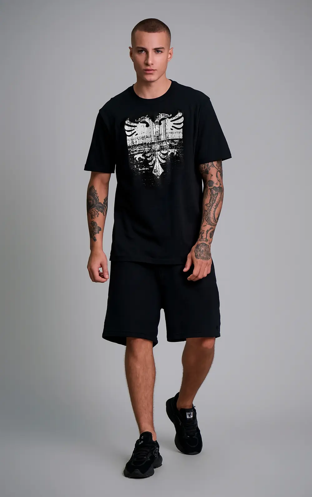 T-SHIRT CAVALERA COMFORT ÁGUIA RACHADA