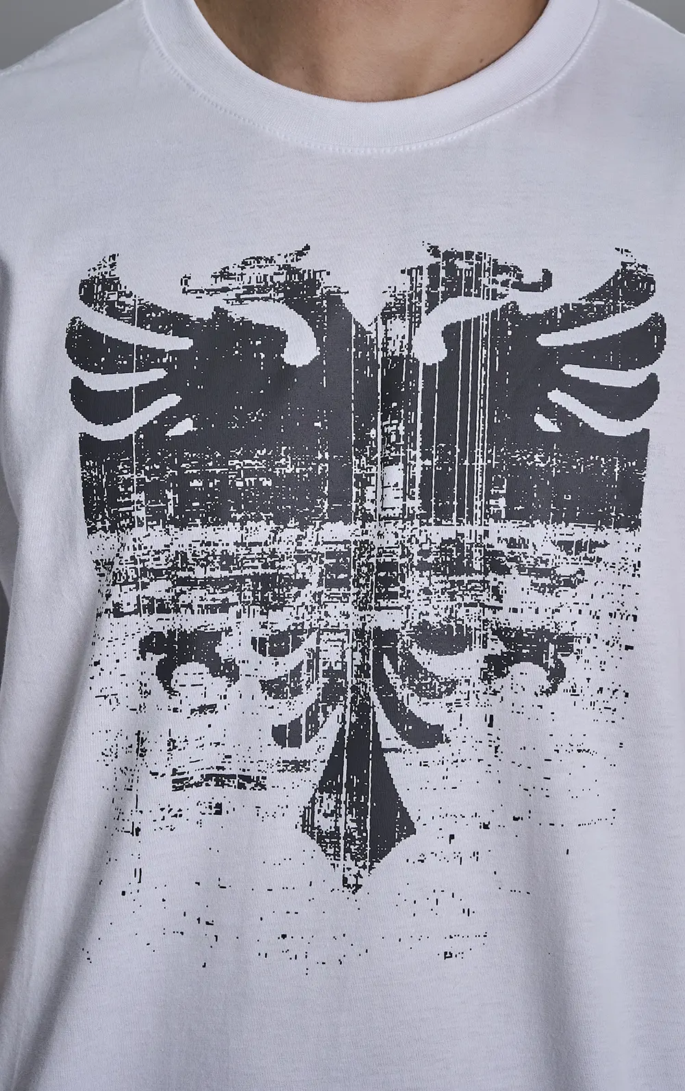 T-SHIRT CAVALERA COMFORT ÁGUIA RACHADA
