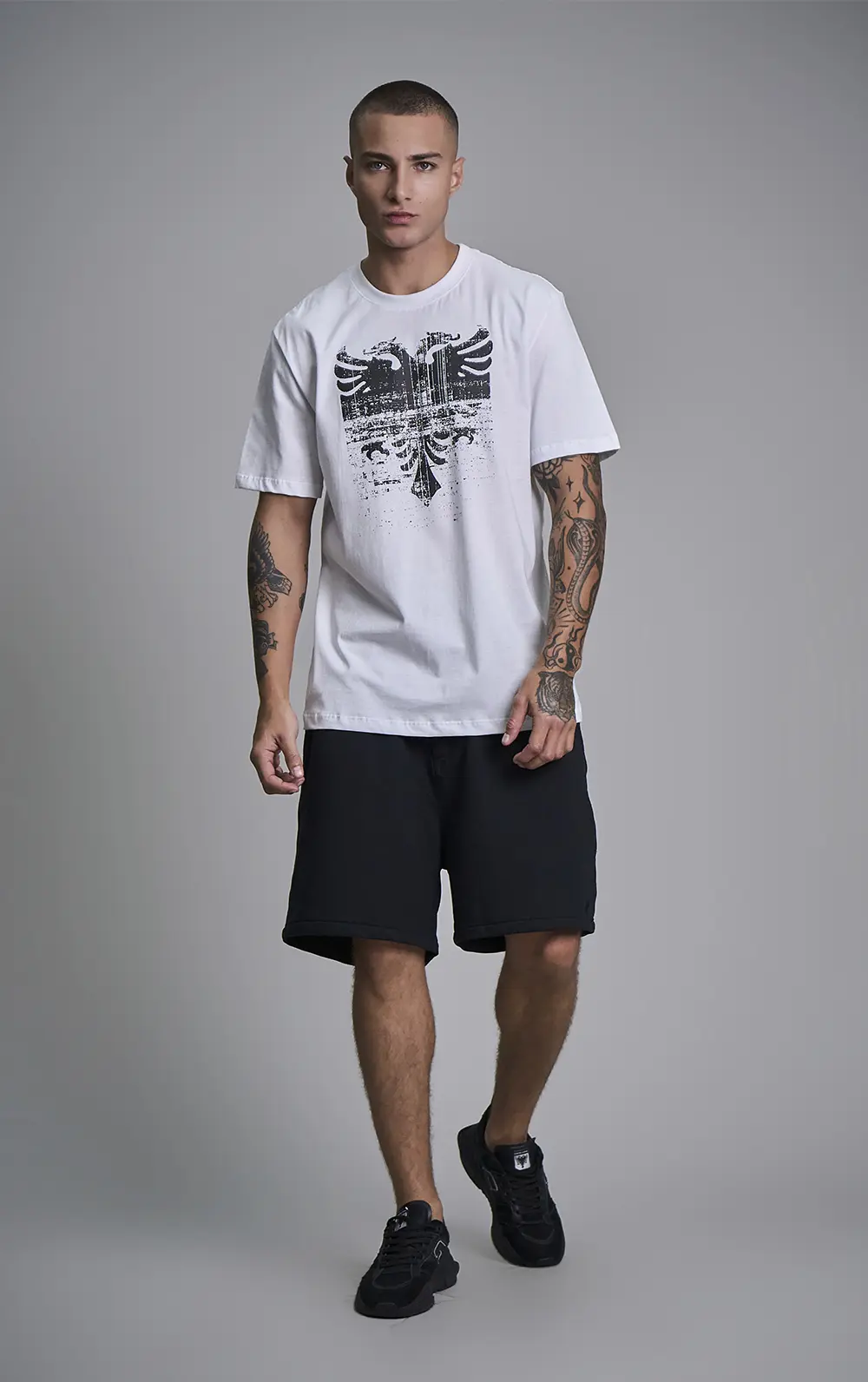 T-SHIRT CAVALERA COMFORT ÁGUIA RACHADA