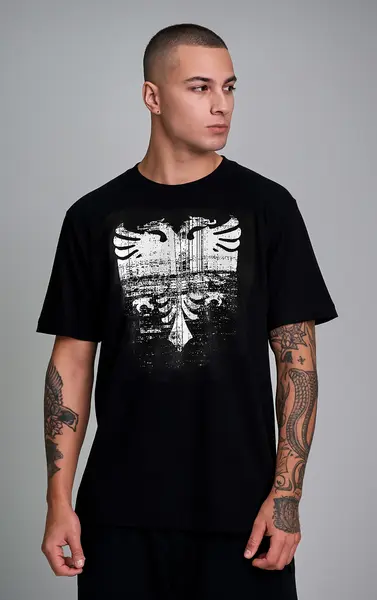 T-SHIRT CAVALERA COMFORT ÁGUIA RACHADA