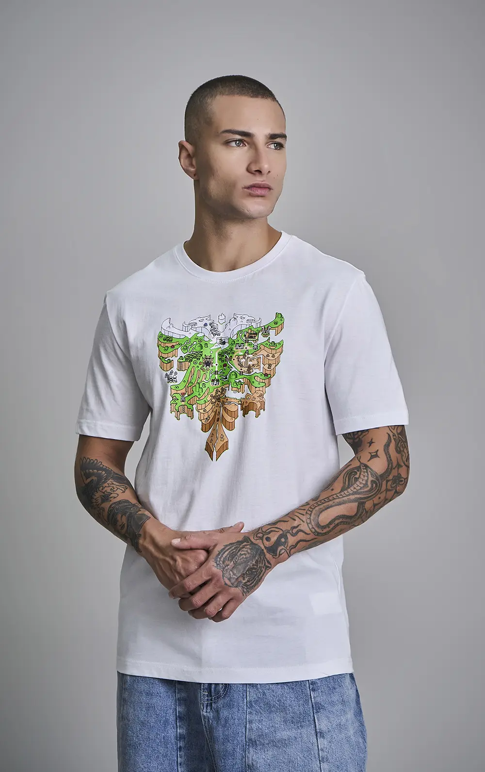 T-SHIRT CAVALERA INDIE GAME
