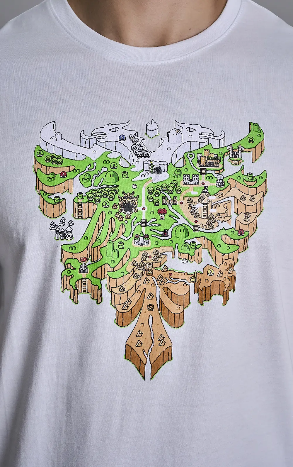 T-SHIRT CAVALERA INDIE GAME