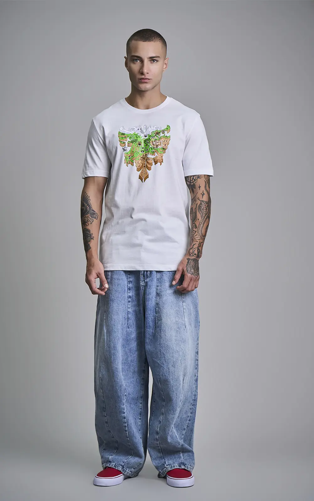 T-SHIRT CAVALERA INDIE GAME