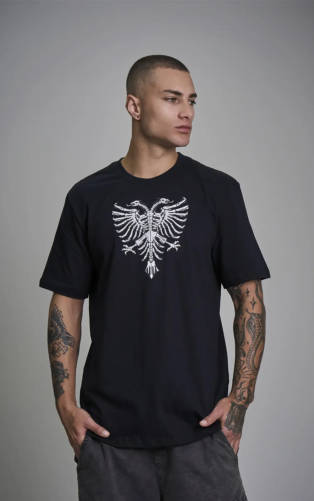 T-SHIRT CAVALERA COMFORT BONE EAGLE