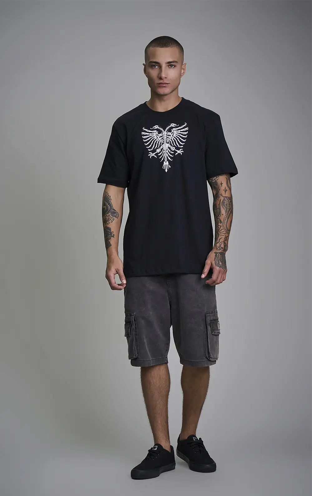 T-SHIRT CAVALERA COMFORT BONE EAGLE