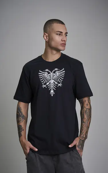 T-SHIRT CAVALERA COMFORT BONE EAGLE