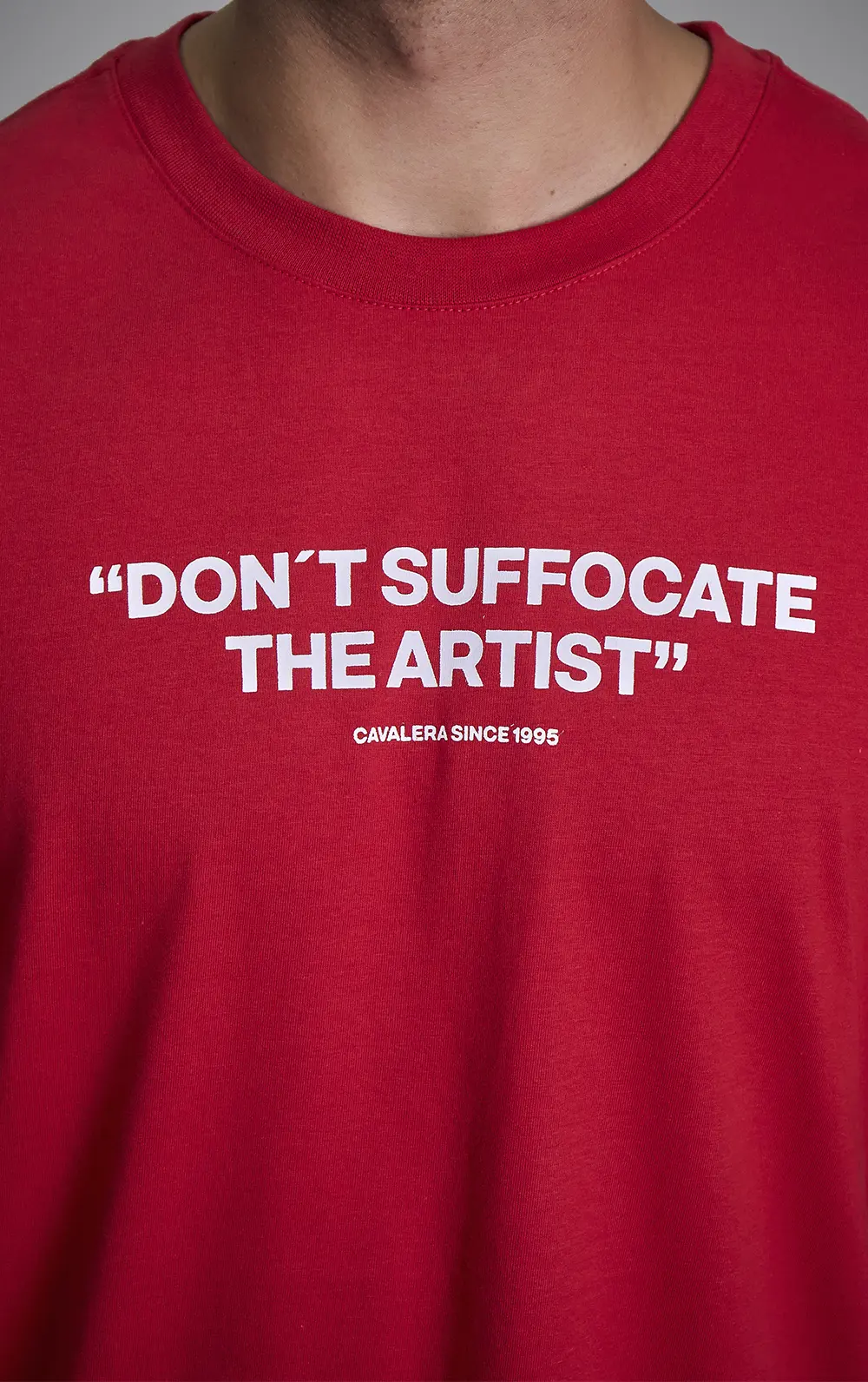 T-SHIRT CAVALERA COMFORT ARTIST