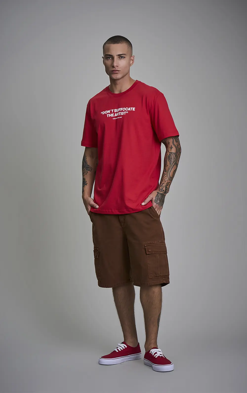 T-SHIRT CAVALERA COMFORT ARTIST