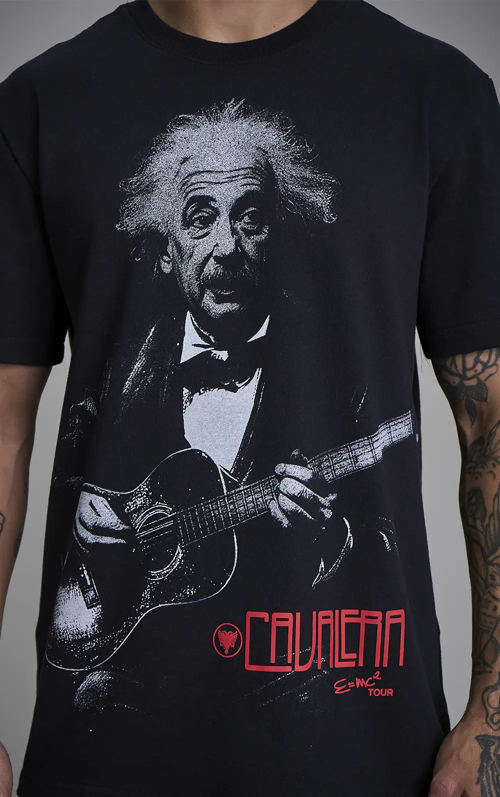 T-SHIRT CAVALERA COMFORT ALBERT EINSTEIN