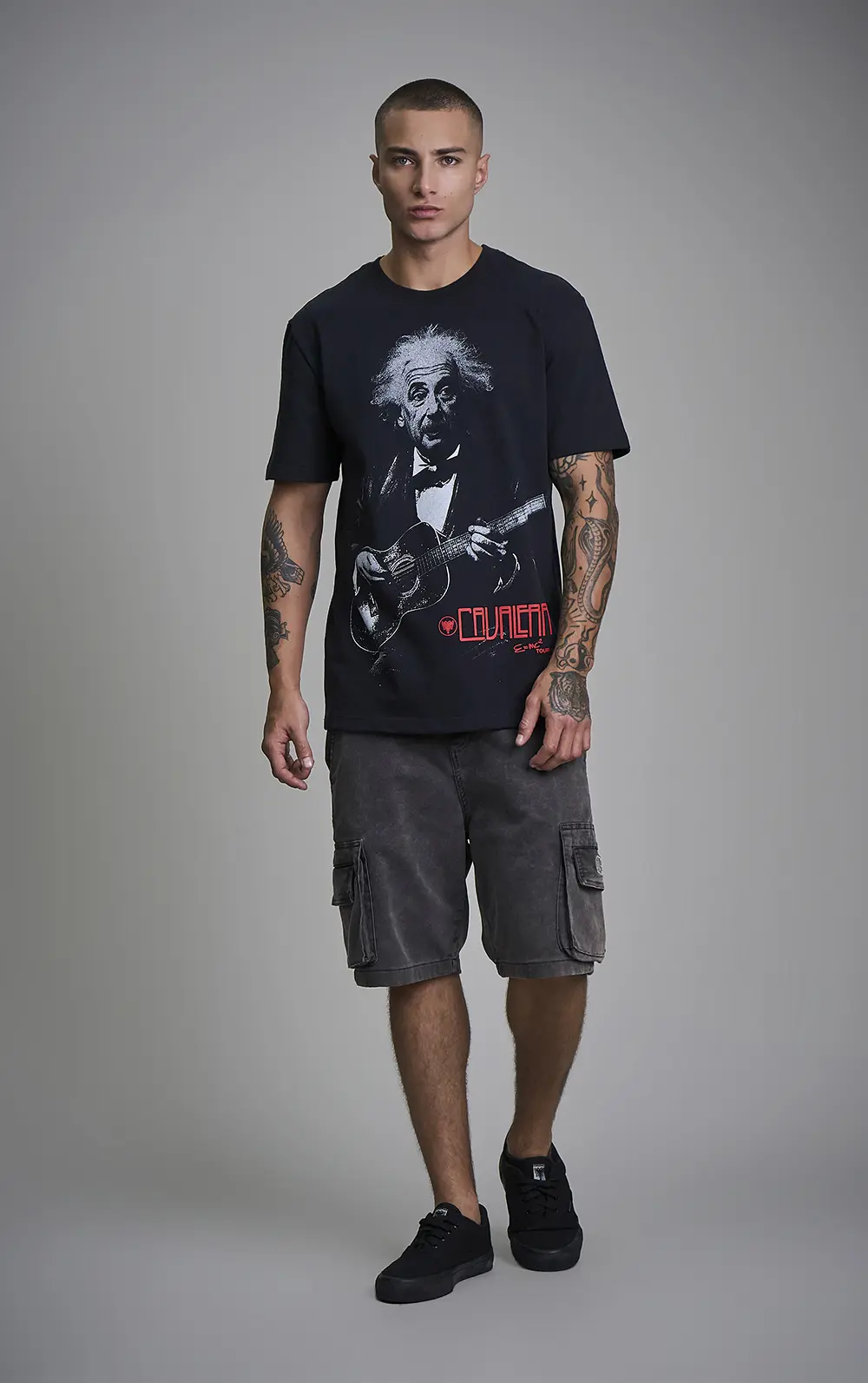 T-SHIRT CAVALERA COMFORT ALBERT EINSTEIN