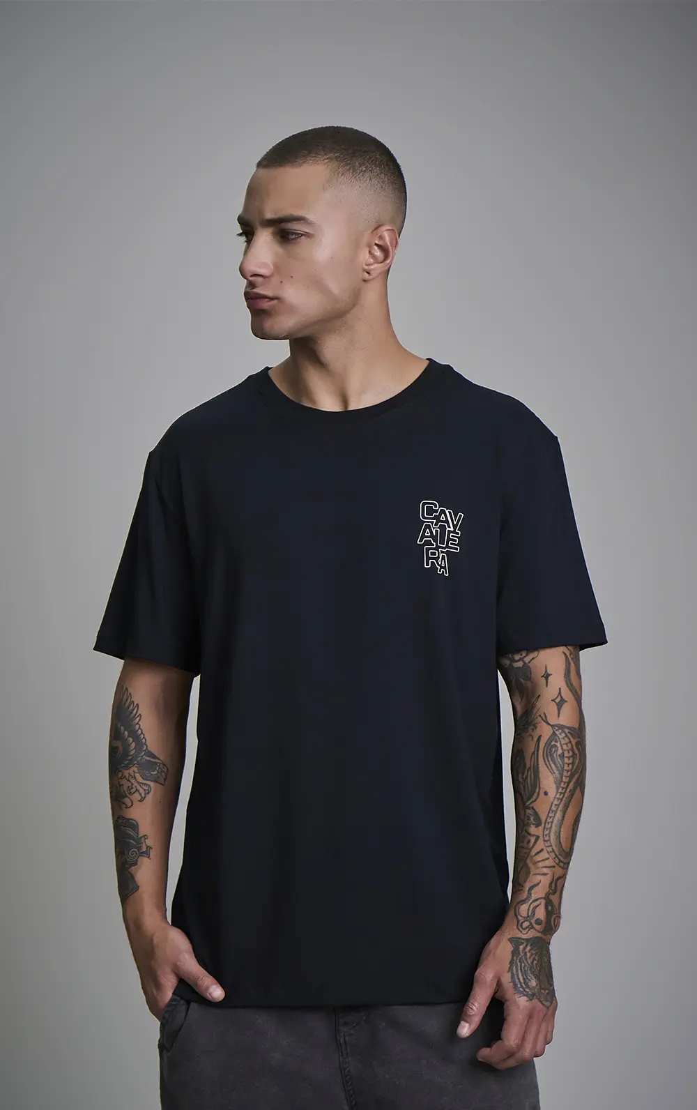 T-SHIRT CAVALERA COMFORT PREMIUM OUTLINE