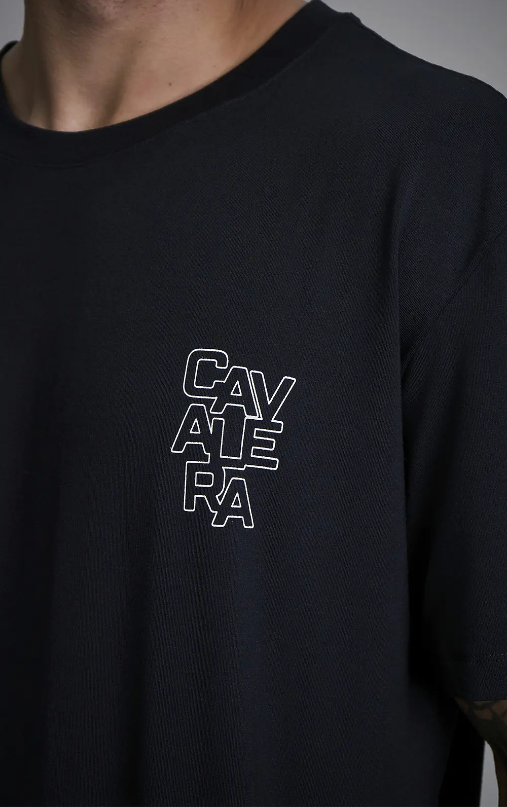 T-SHIRT CAVALERA COMFORT PREMIUM OUTLINE