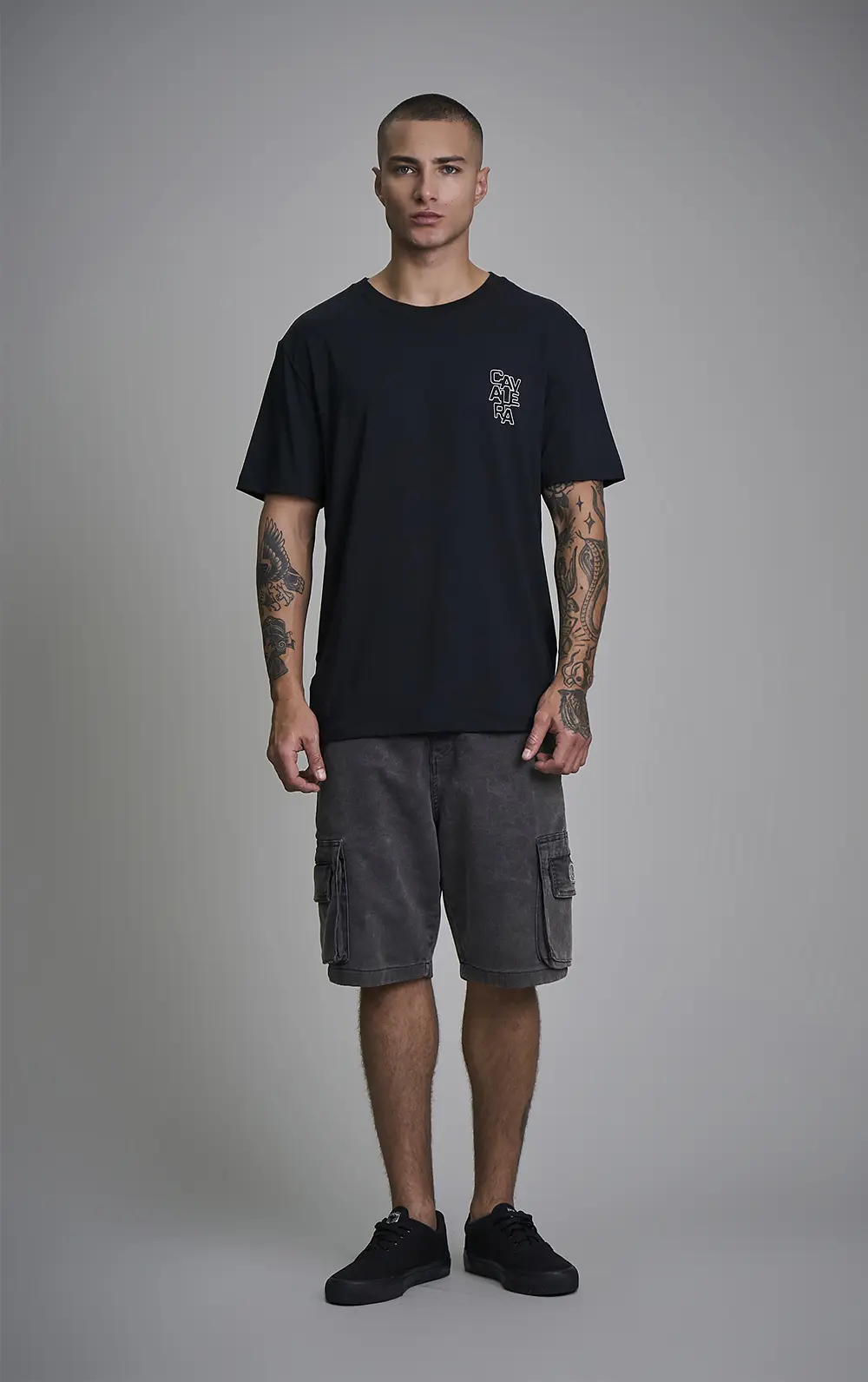 T-SHIRT CAVALERA COMFORT PREMIUM OUTLINE