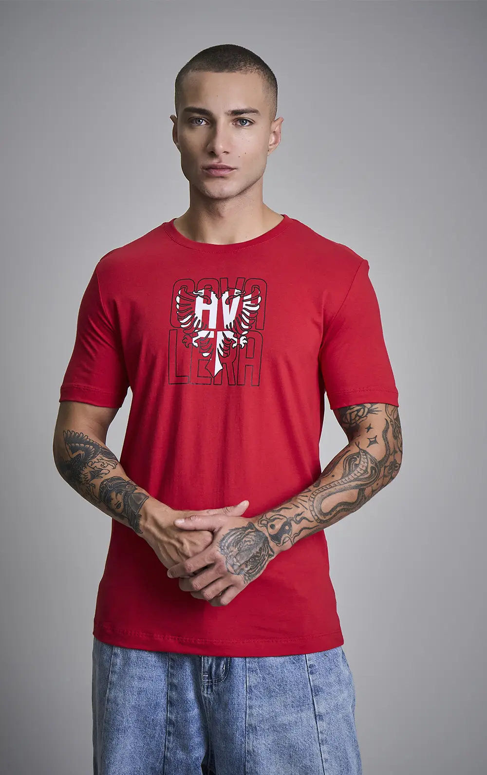 T-SHIRT CAVALERA INDIE LAYERS