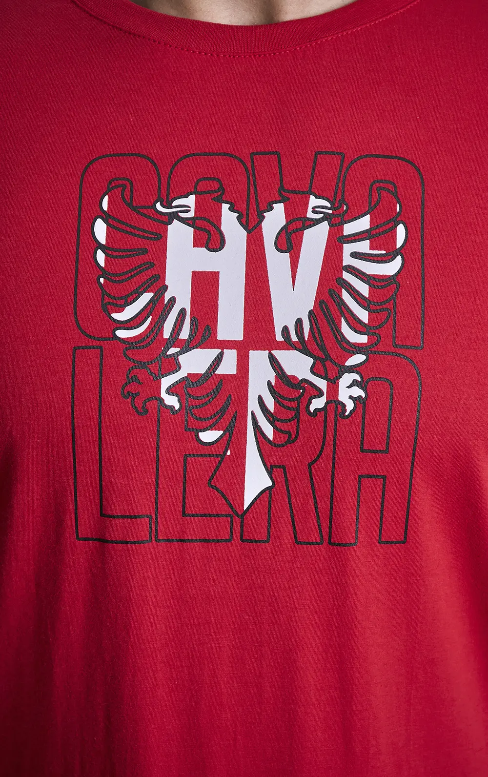 T-SHIRT CAVALERA INDIE LAYERS