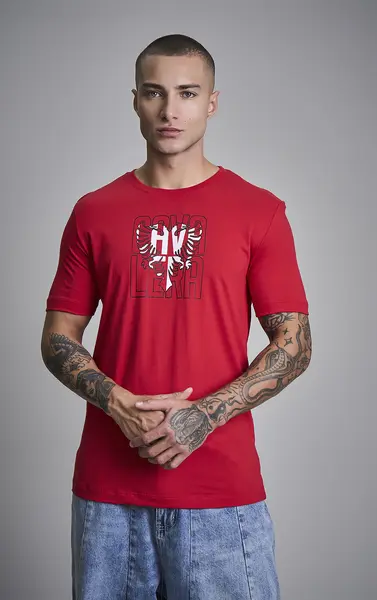 T-SHIRT CAVALERA INDIE LAYERS