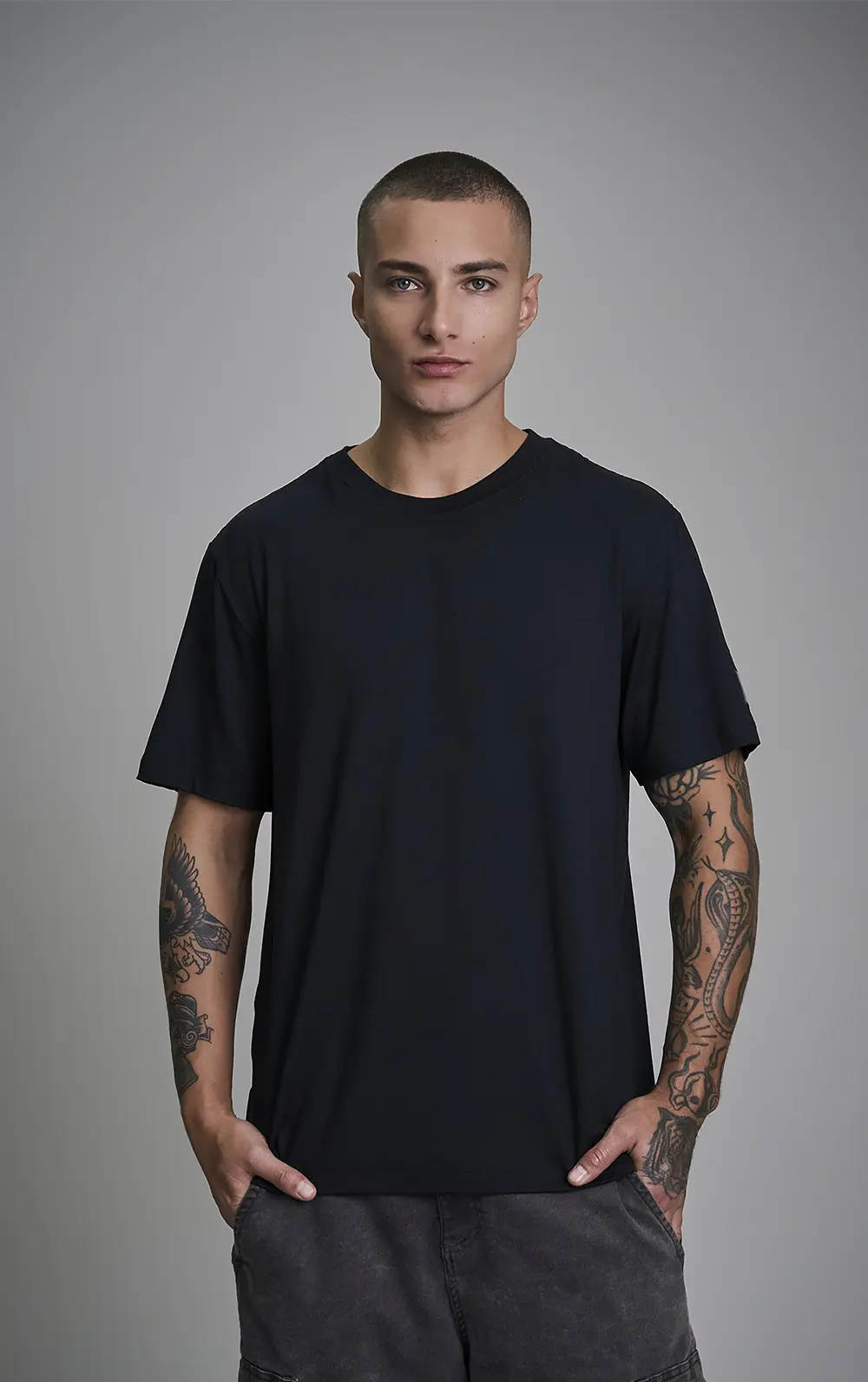 T-SHIRT CAVALERA COMFORT PREMIUM LABEL