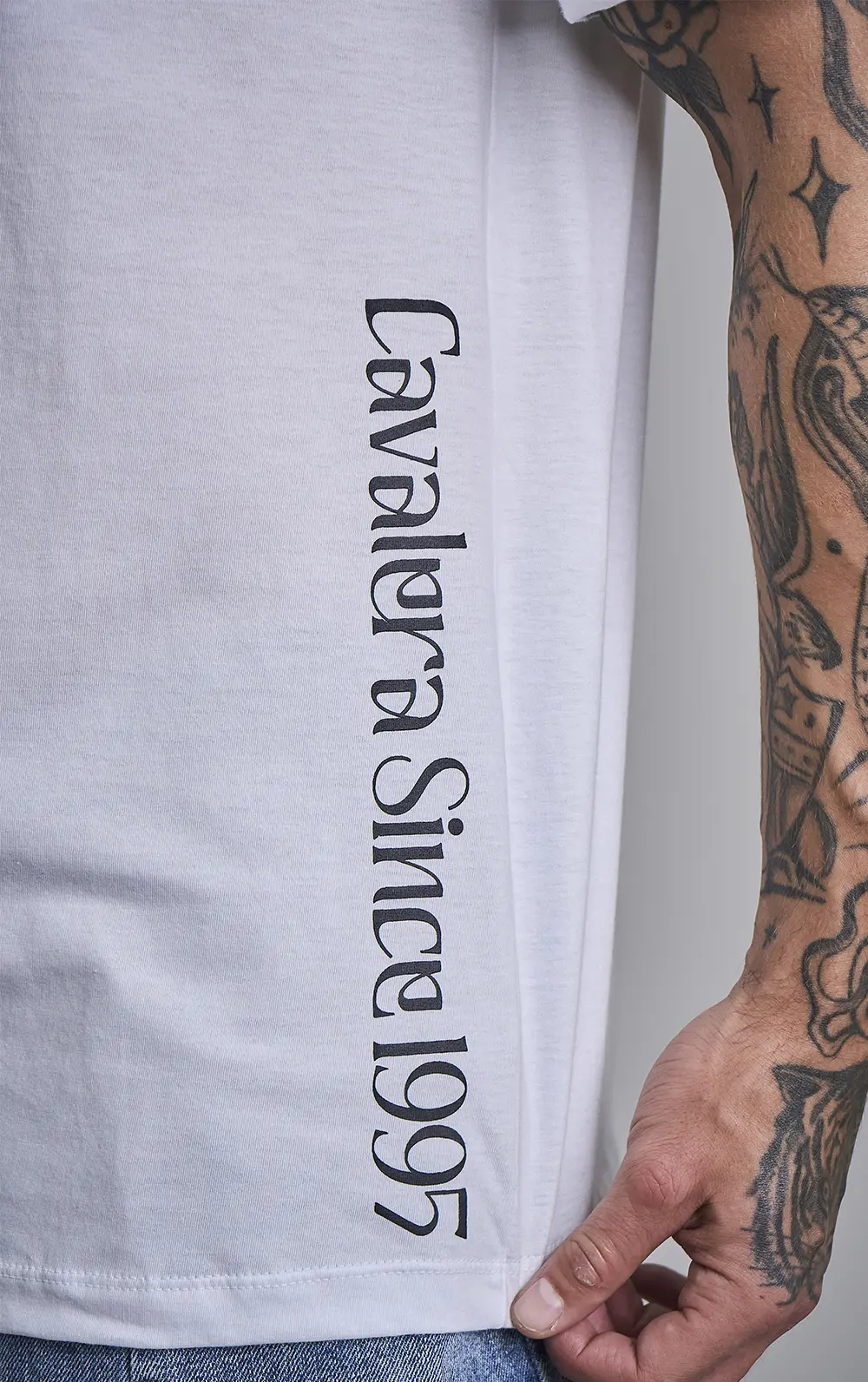 T-SHIRT CAVALERA COMFORT VERTICAL