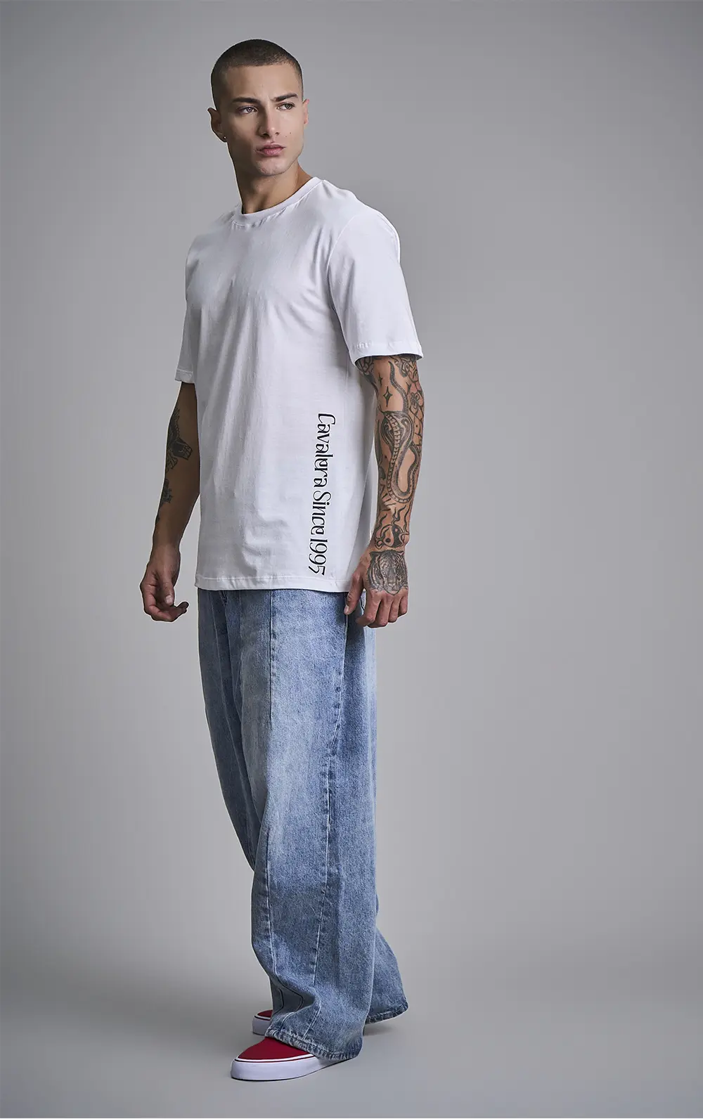 T-SHIRT CAVALERA COMFORT VERTICAL