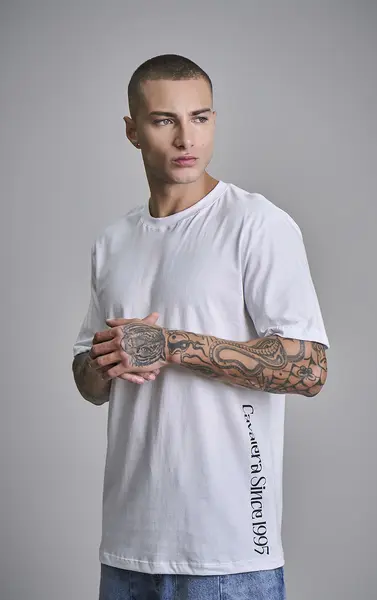 T-SHIRT CAVALERA COMFORT VERTICAL