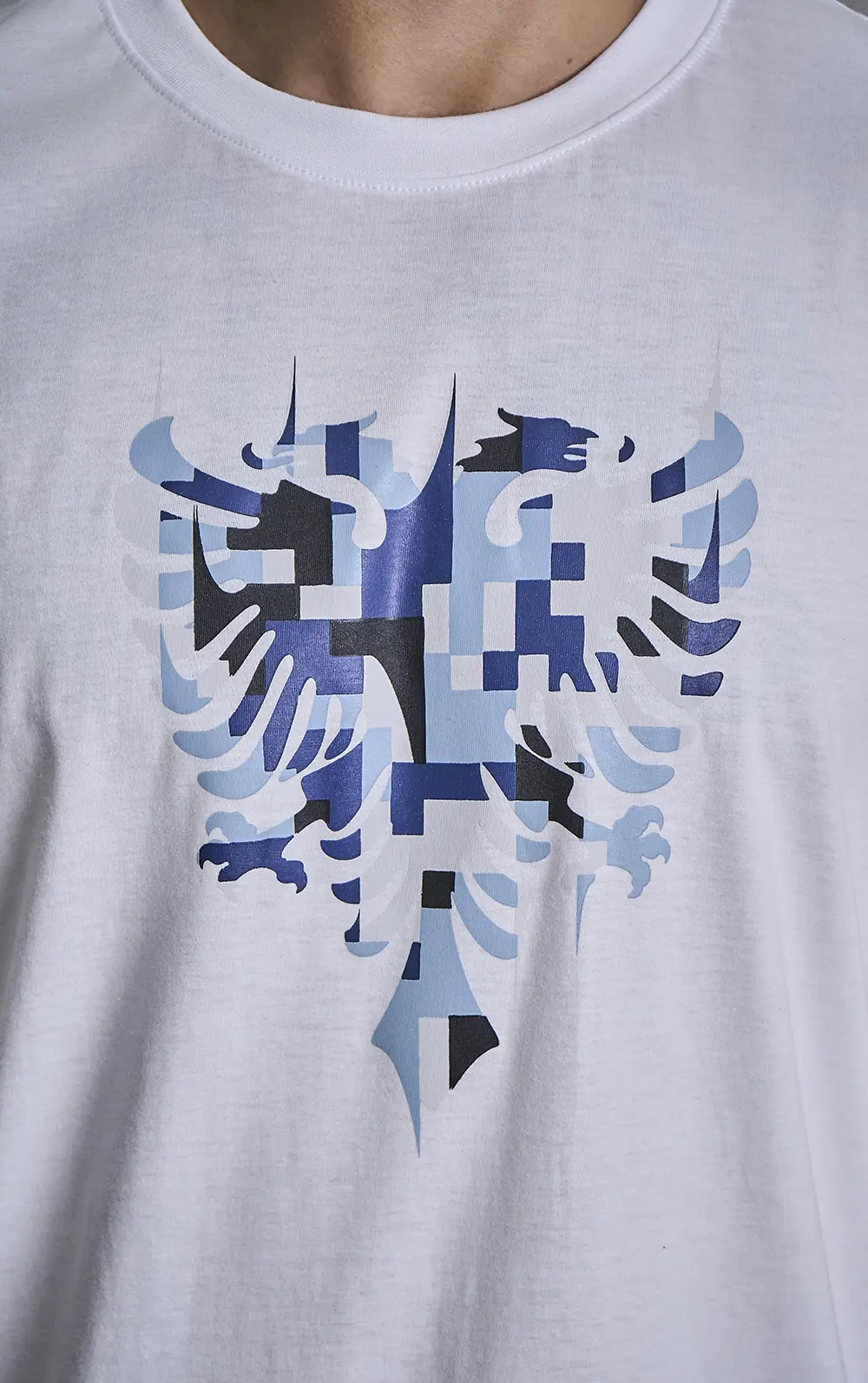 T-SHIRT CAVALERA INDIE ABSTRACT ART
