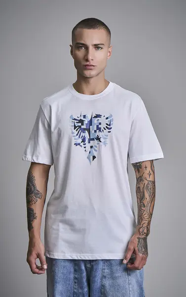 T-SHIRT CAVALERA INDIE ABSTRACT ART