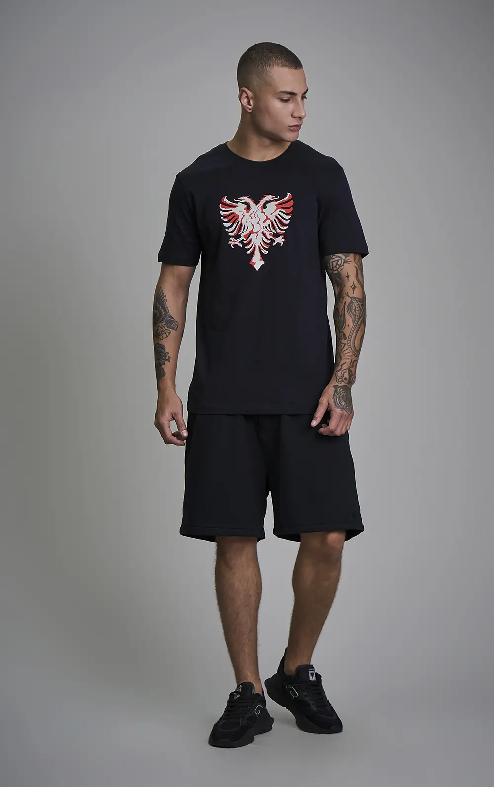 T-SHIRT CAVALERA INDIE RELEVO