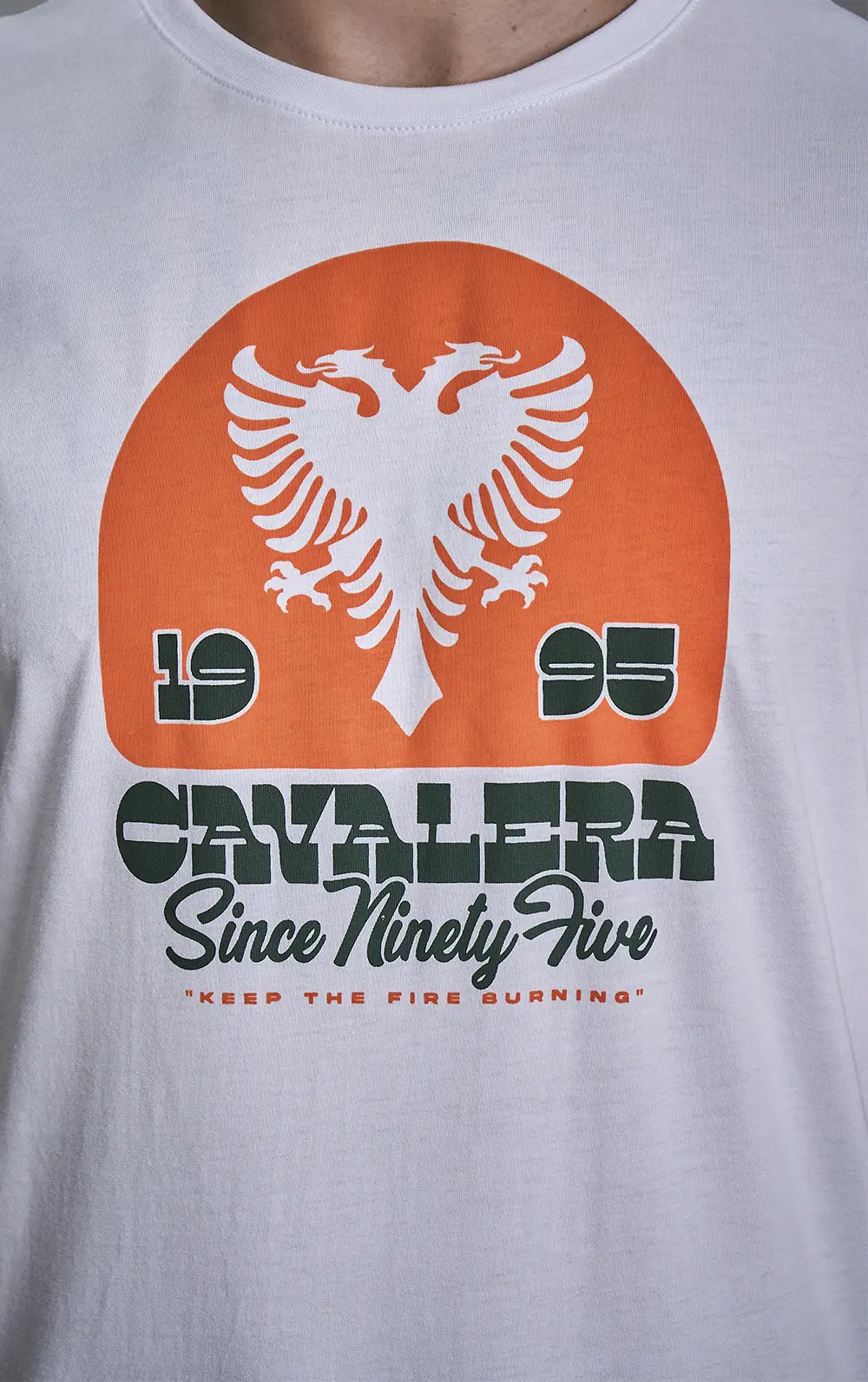 T-SHIRT CAVALERA INDIE BICOLOR