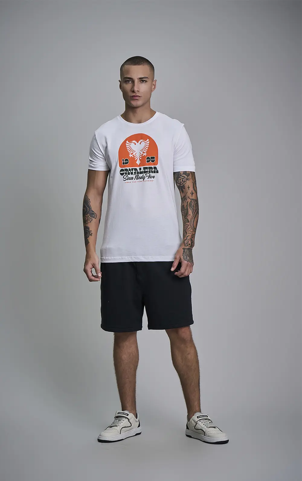 T-SHIRT CAVALERA INDIE BICOLOR