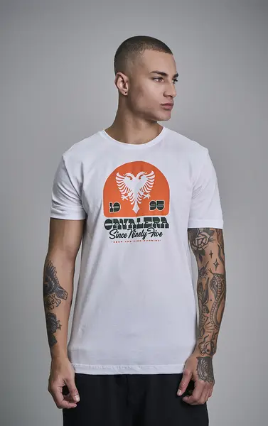 T-SHIRT CAVALERA INDIE BICOLOR