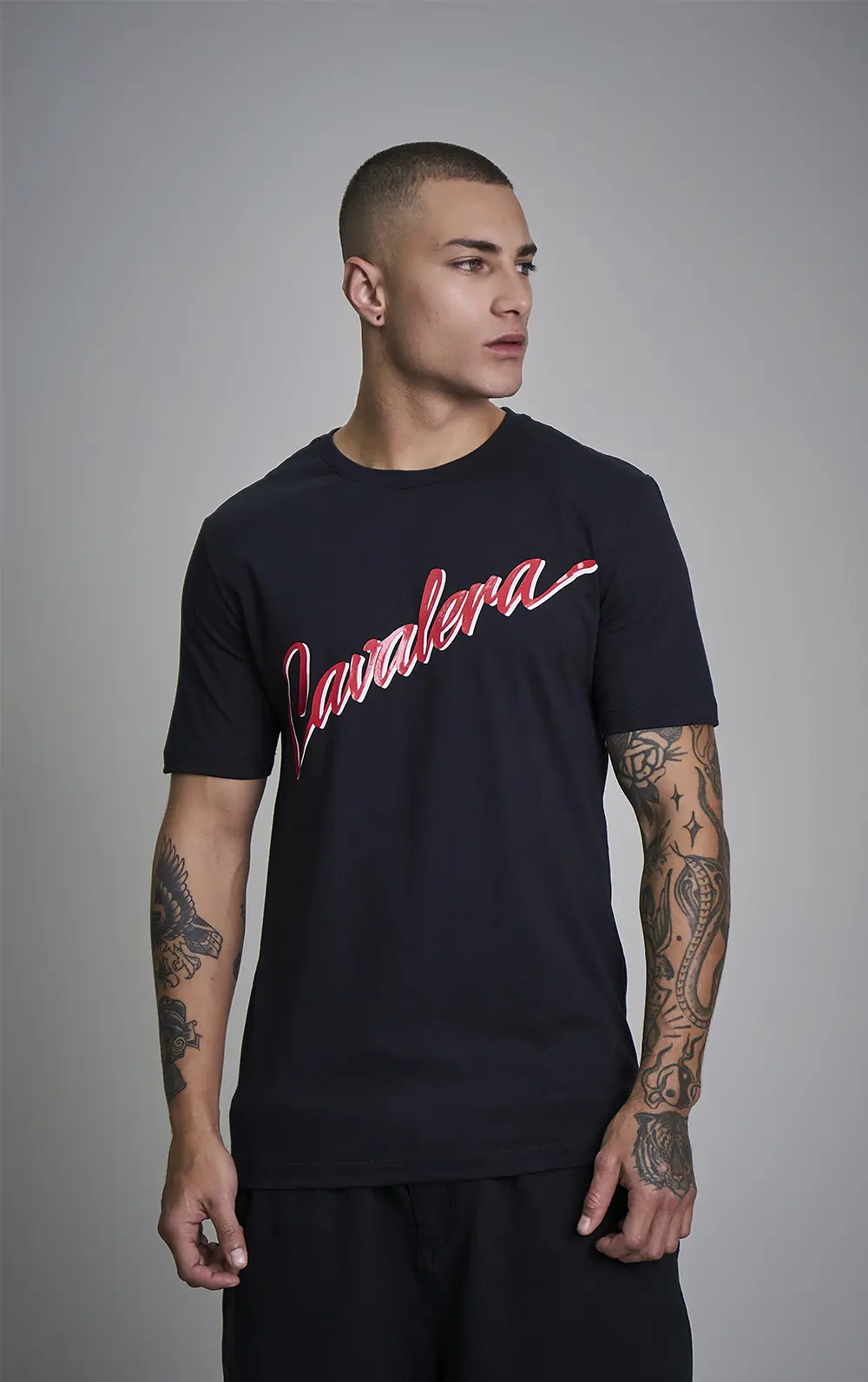 T-SHIRT CAVALERA INDIE CURSIVA